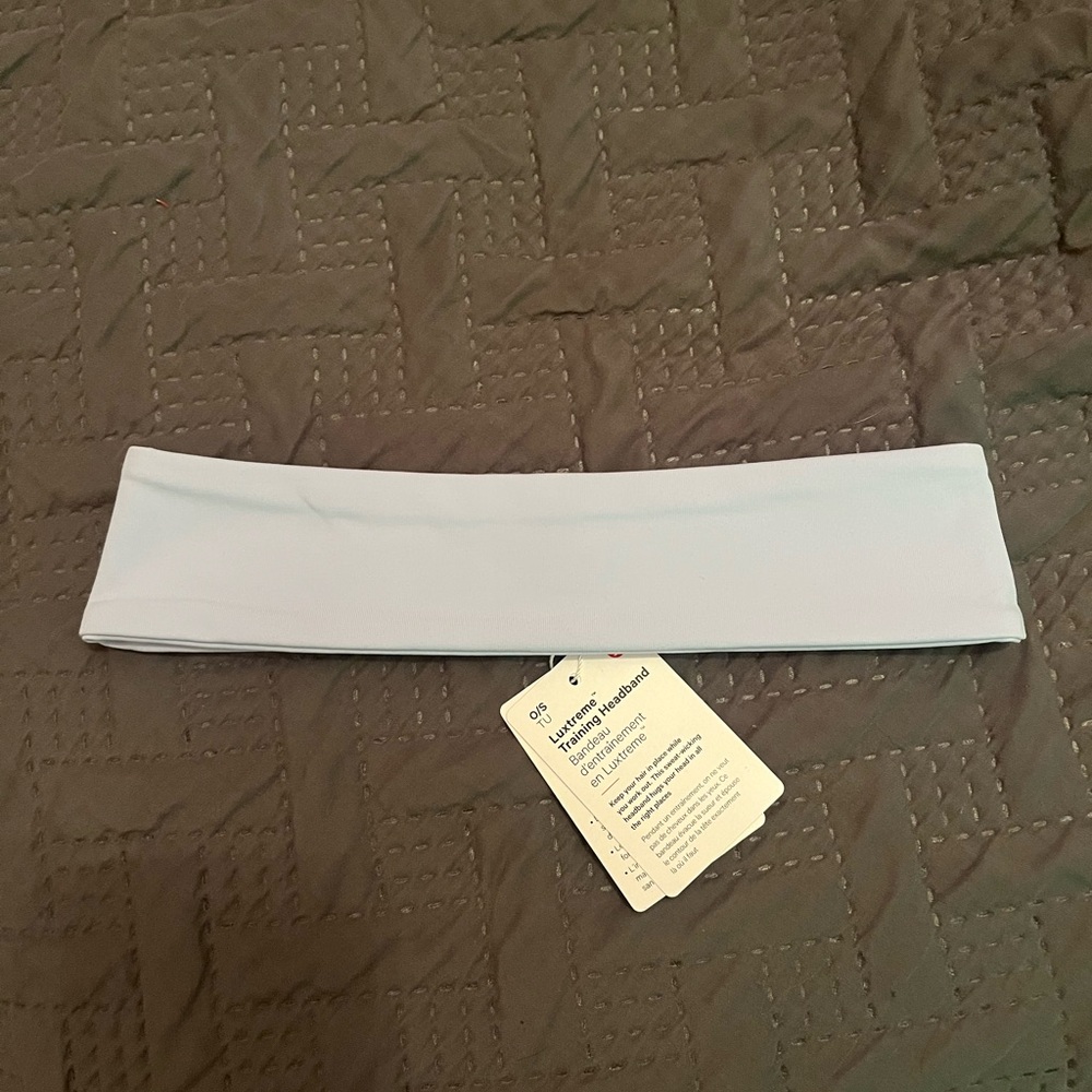 Women's Luxtreme Training Headband - Windmill - Picture 5 of 6